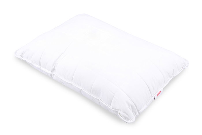 L'essentiel linge de maison Almohada de Algodón y Bambú 50 x 70 cm Confort y Transpirabilidad Mejorada